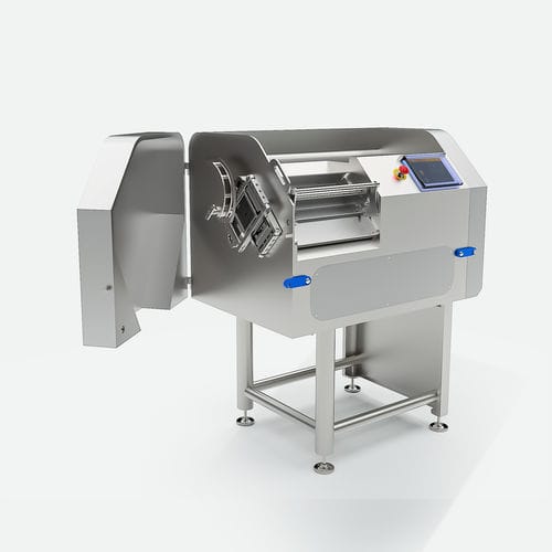 Cubeuse de viande - DiceCube Pro - TEMIC S.L.U. - pour fromage / en acier inoxydable / compacte