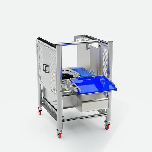 Convoyeur à bande - CRH-600 - TEMIC S.L.U. - horizontal / de chargement / de distribution
