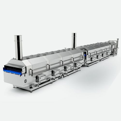 Pasteurisateur tunnel - TEMIC S.L.U. - pour l'industrie agroalimentaire / automatisé / continu