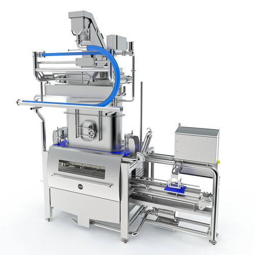Machine de moulage pour produits alimentaires - TEMIC S.L.U. - automatique