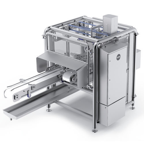 Machine de pose de couvercle automatique - TEMIC S.L.U.