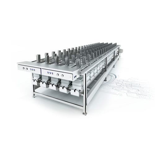 Presse à fromage verticale - TEMIC S.L.U. - hydraulique / à pâte dure / à pâte molle