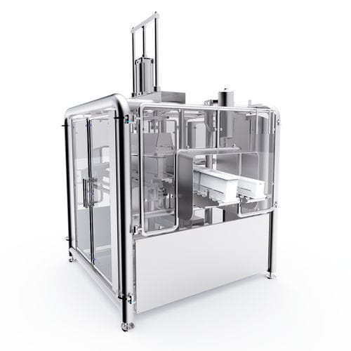 Démouleur à air comprimé - TEMIC S.L.U. - pour l'industrie agroalimentaire / de fromage / semi-automatique