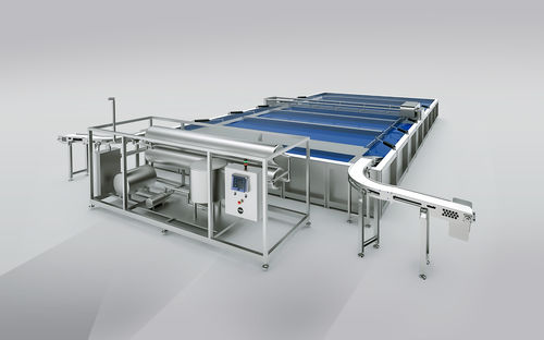 Injecteur de saumure pour fromage - TEMIC S.L.U.