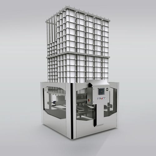 Magasin automatique vertical - TEMIC S.L.U. - pour moules / pour l'industrie agroalimentaire