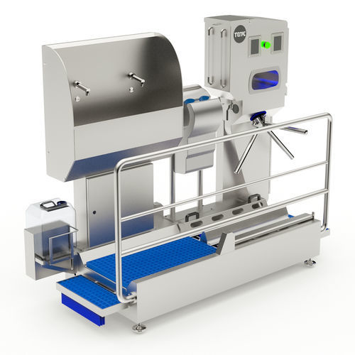 Lave-semelle avec tourniquet - HYGIPASS WR - TEMIC S.L.U.