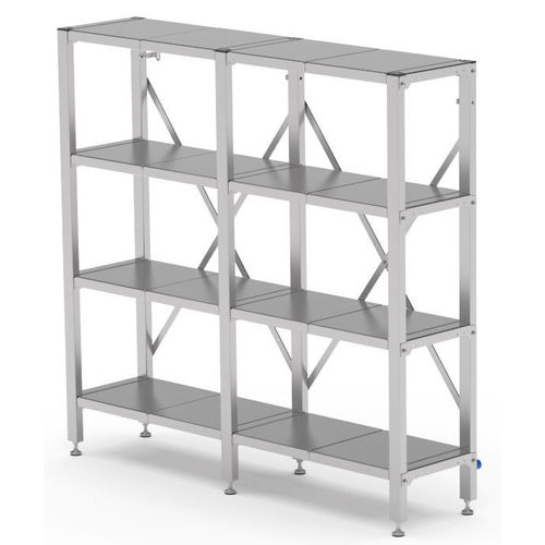 Étagère de stockage - MODULA - TEMIC S.L.U. - en acier inoxydable