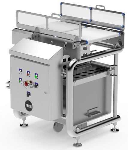 Machine de tri pour l'industrie agroalimentaire - DISCRIM-A500 - TEMIC S.L.U. - automatisée / à viande / pour produits alimentaires