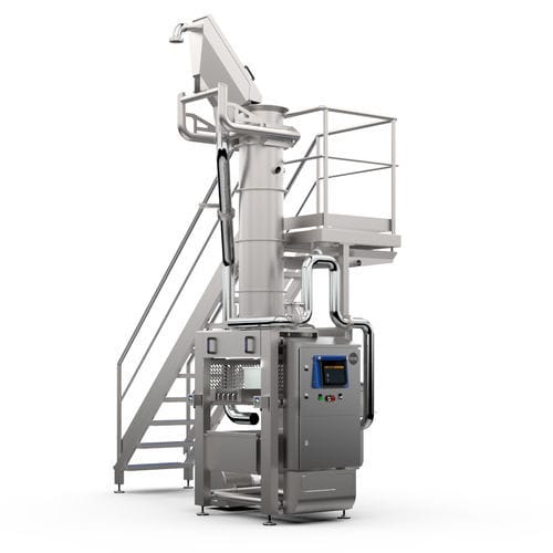 Machine de moulage à simple station - BASIC ONE - TEMIC S.L.U. - pour produits alimentaires / verticale / pour l'industrie alimentaire