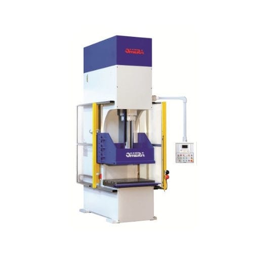 Presse hydraulique - OPI. C series - OMERA - de formage / à col de cygne / fixe