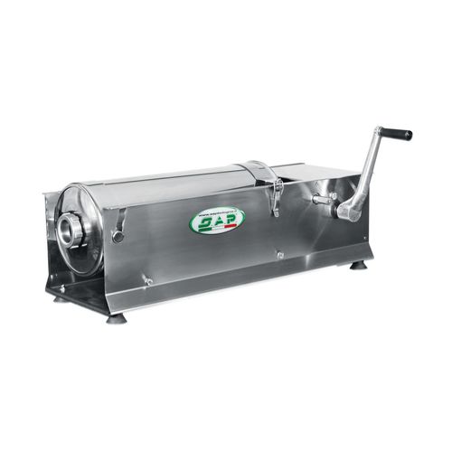 Machine de remplissage manuelle - LT series  - S.A.P. SRL - de saucisses / pour l'industrie agroalimentaire / à piston