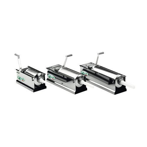 Machine de remplissage de saucisses - LT series - S.A.P. SRL - pour l'industrie agroalimentaire / à piston / horizontale