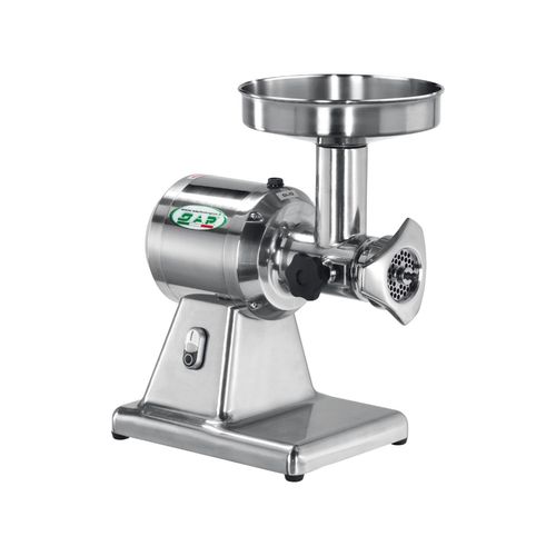 Hachoir à viande manuel - TC series - S.A.P. SRL - sur table / en acier inoxydable / 400V triphasé