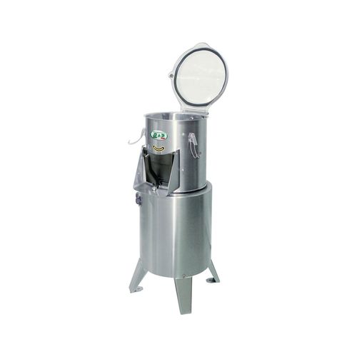 Éplucheuse d'oignons - PLC series  - S.A.P. SRL - en acier inoxydable / 230V monophasé / 400V triphasé