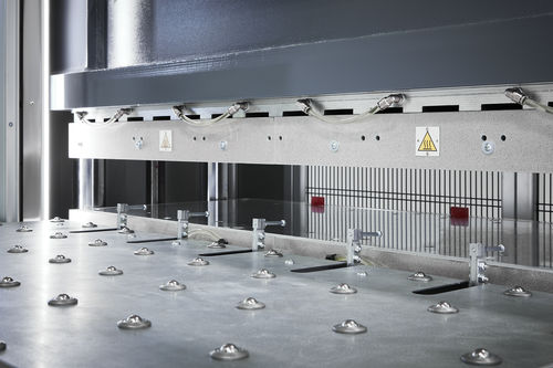 Dispositif de serrage pour moules d'injection - MECCATRONICA AUTOMAZIONI