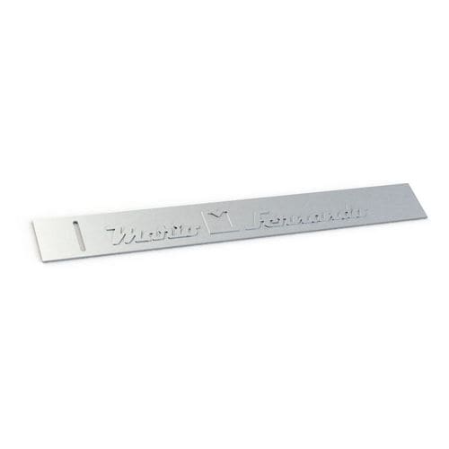 Formage à froid aluminium - Scuffplate - Mario Fernando Group Srl - cuivre / acier inoxydable / pour applications aérospatiales
