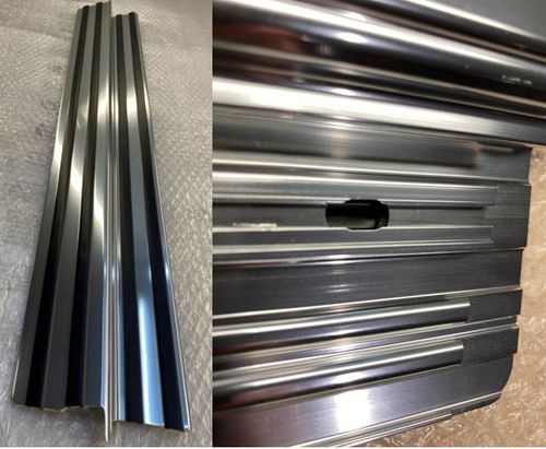 Anodisation dure - Anodized scuffplate - Mario Fernando Group Srl - chromique / de l'aluminium / acier inoxydable