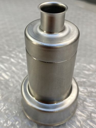 Sertissage - Crimped fuel pump component - Mario Fernando Group Srl