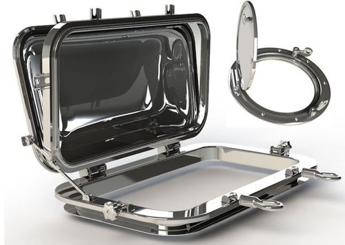 Assemblage pour l'industrie agroalimentaire - Porthole - Mario Fernando Group Srl - pour l'industrie automobile / pour applications industrielles / pour l'industrie électronique