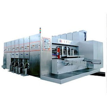 Machine d'impression pour carton - DR1025 - Henan Donglin Flexo Printing Technology Co., Ltd. - avec tableau de commande à écran tactile / CNC