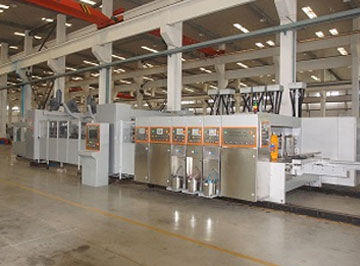 Imprimante sur pied - FFG - Henan Donglin Flexo Printing Technology Co., Ltd. - industrielle / type roll to roll / à vide