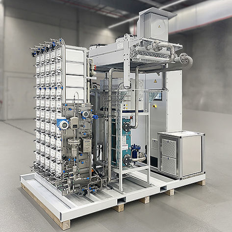 Unité d'électrolyse pour hydrogène - Flex 120 - Enapter - à membrane