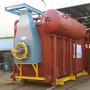 Chaudière à vapeur - ENERGEST Engenharia e Sistemas de Energia, S.A. - à gaz naturel
