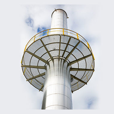 Cheminée industrielle - ENERGEST Engenharia e Sistemas de Energia, S.A.
