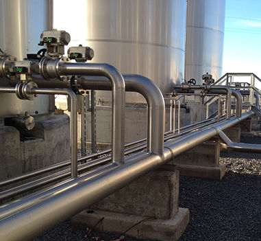 Réservoir de process - ENERGEST Engenharia e Sistemas de Energia, S.A. - pour l'industrie / en inox / en acier au carbone