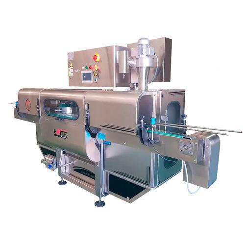 Machine de rinçage pour verre - U series - Emerito S.L. - pour bouteilles PET / de conteneurs vides / pour récipient vide