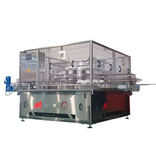 Remplisseuse volumétrique - RS - Emerito S.L. - automatique / pour bocaux / de boîtes de conserve