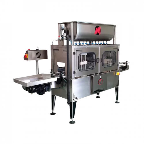 Remplisseuse à niveau - Lineal T+N - Emerito S.L. - automatique / de pots / pour récipients en verre