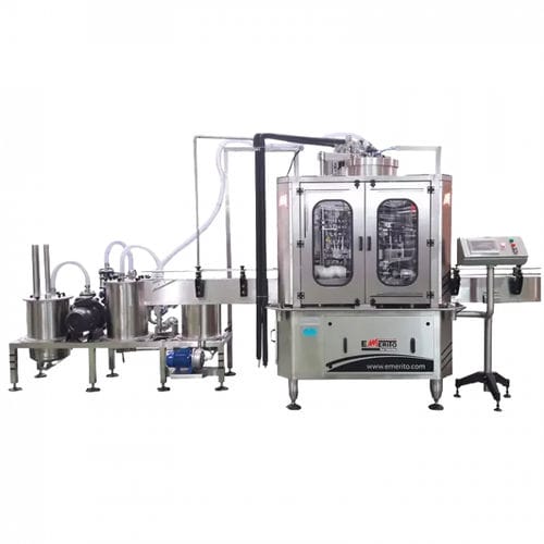 Machine de remplissage sous vide - RVB - Emerito S.L. - automatique / de pots / pour bocaux