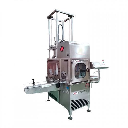 Remplisseuse volumétrique - FM series - Emerito S.L. - automatique / pour bouteilles en verre / de pots