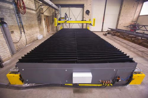 Découpe plasma - Finest-Hall Factory OÜ - aluminium / acier / acier inoxydable