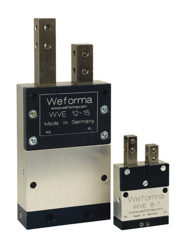 Vérin à piston - WVE series - Weforma - stoppeur / de palettes / de positionnement