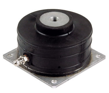 Ressort de compression - WBL series - Weforma - à air / en élastomère