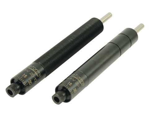 Absorbeur de choc - WM-V series - Weforma - à piston / avec régulateur de vitesse