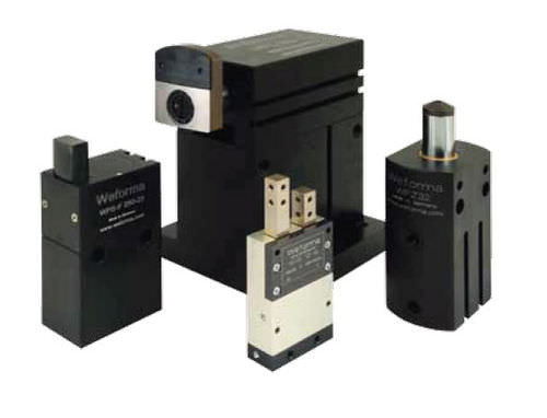 Vérin hydraulique - WPS 310, 320, 500 - Weforma - double effet / ISO / stoppeur