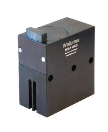 Vérin pneumatique - WPS-F 400 - Weforma - simple effet / ISO / stoppeur