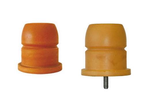 Ressort de compression - -30 °C ... +80 °C | WEF series - Weforma - cylindrique / en élastomère