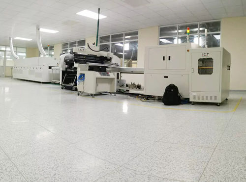 Ligne de production de circuits imprimés - Dongguan ICT Technology Co.,Ltd - à grande vitesse / automatisée / pour ligne d'assemblage