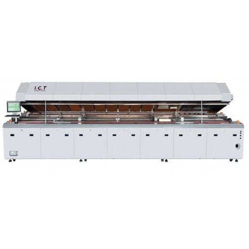 Four de brasage tendre par refusion - I.C.T LV series - Dongguan ICT Technology Co.,Ltd - contrôlable par PC / pour composants électroniques / pour applications automobiles