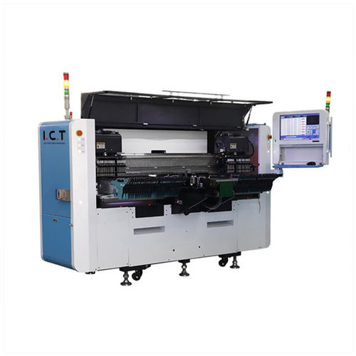 Machine de placement pour LED - I.C.T-Max50 - Dongguan ICT Technology Co.,Ltd - CMS / automatique / à grande vitesse