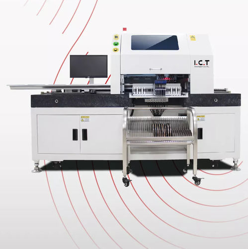 Machine de placement CMS - I.C.T-OFM8 - Dongguan ICT Technology Co.,Ltd - sous vide / automatique / à grande vitesse