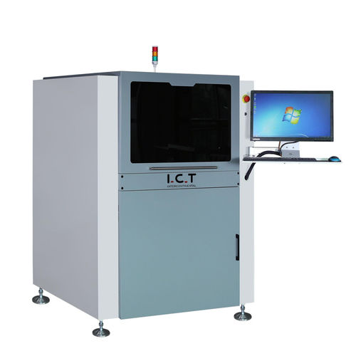 Machine d'inspection visuelle - I.C.T-S780 - Dongguan ICT Technology Co.,Ltd - 3D / pour semi-conducteur / pour l'industrie électronique