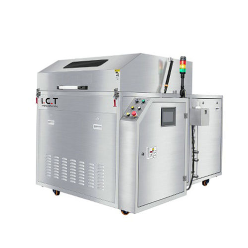Machine de nettoyage à eau - I.C.T-5200 - Dongguan ICT Technology Co.,Ltd - par aspersion / à sec / automatique