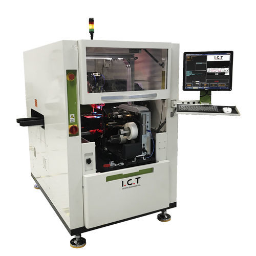 Système d'étiquetage automatique - I.C.T-31 series - Dongguan ICT Technology Co.,Ltd - pour PCB / pour applications sur le dessus / pour étiquettes auto-adhésives