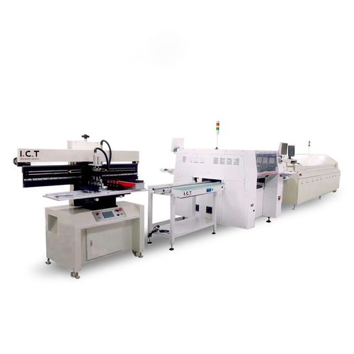 Ligne de production de circuits imprimés - Dongguan ICT Technology Co.,Ltd - à grande vitesse