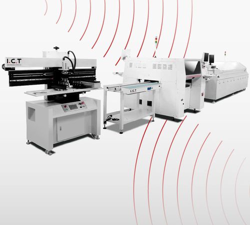 Ligne de production de circuits imprimés - Dongguan ICT Technology Co.,Ltd - à grande vitesse / pour ligne d'assemblage